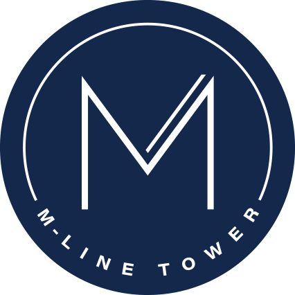 M Line Tower - Mline Tower (426x426), Png Download
