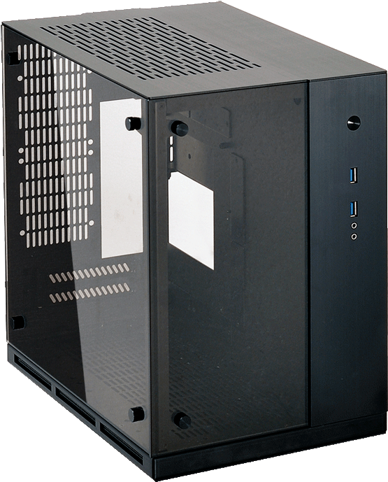 Lian Li Pc Q37 (581x700), Png Download