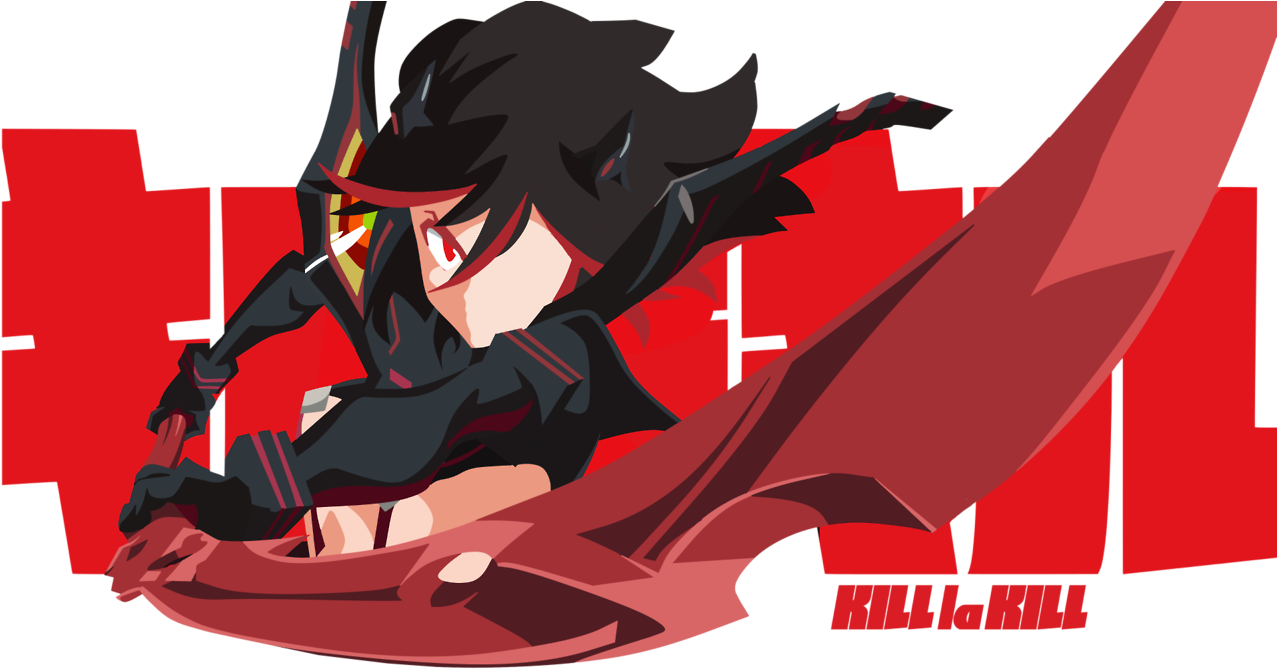 Next Art - Kill La Kill Vector (1280x720), Png Download