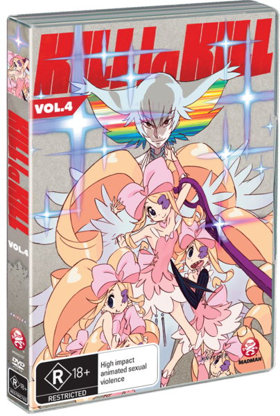 Kill La Kill Volume Four Is The Second Last Volume - Kill La Kill Manga 4 (404x600), Png Download