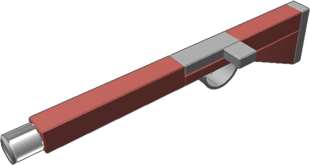 The Kar98k Is A German Bolt Action Rifle That Was Used - Battle Cats Blocksworld Gross Cat (768x768), Png Download