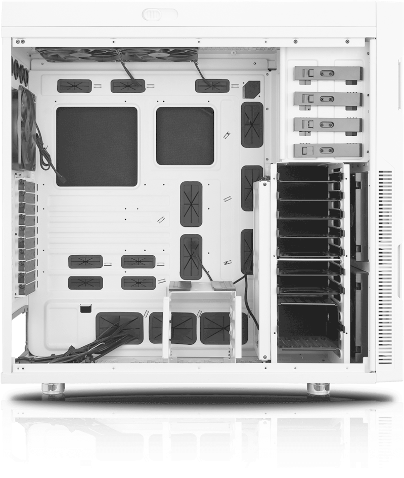 Nanoxia - Nanoxia Deep Silence 6 Hptx Full Tower Case (850x1063), Png Download