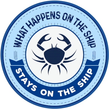 What Happens On The Ship - T-shirt (401x562), Png Download