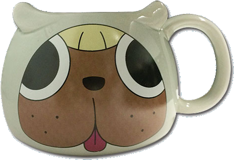 Kill La Kill Gattsu Special Shape Mug (500x368), Png Download