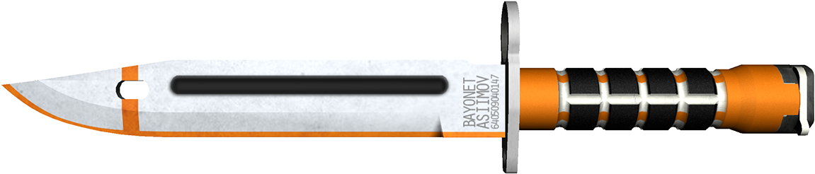 Bayonet Cs Go Knife Skins - Counter-strike: Global Offensive (1200x675), Png Download