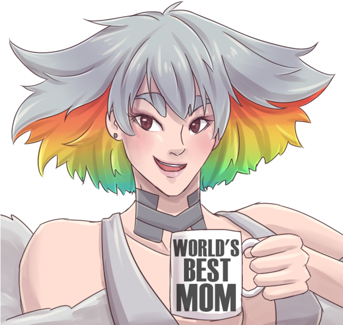 Ragyō Kiryūin - Kill La Kill Ragyo Naked (680x680), Png Download