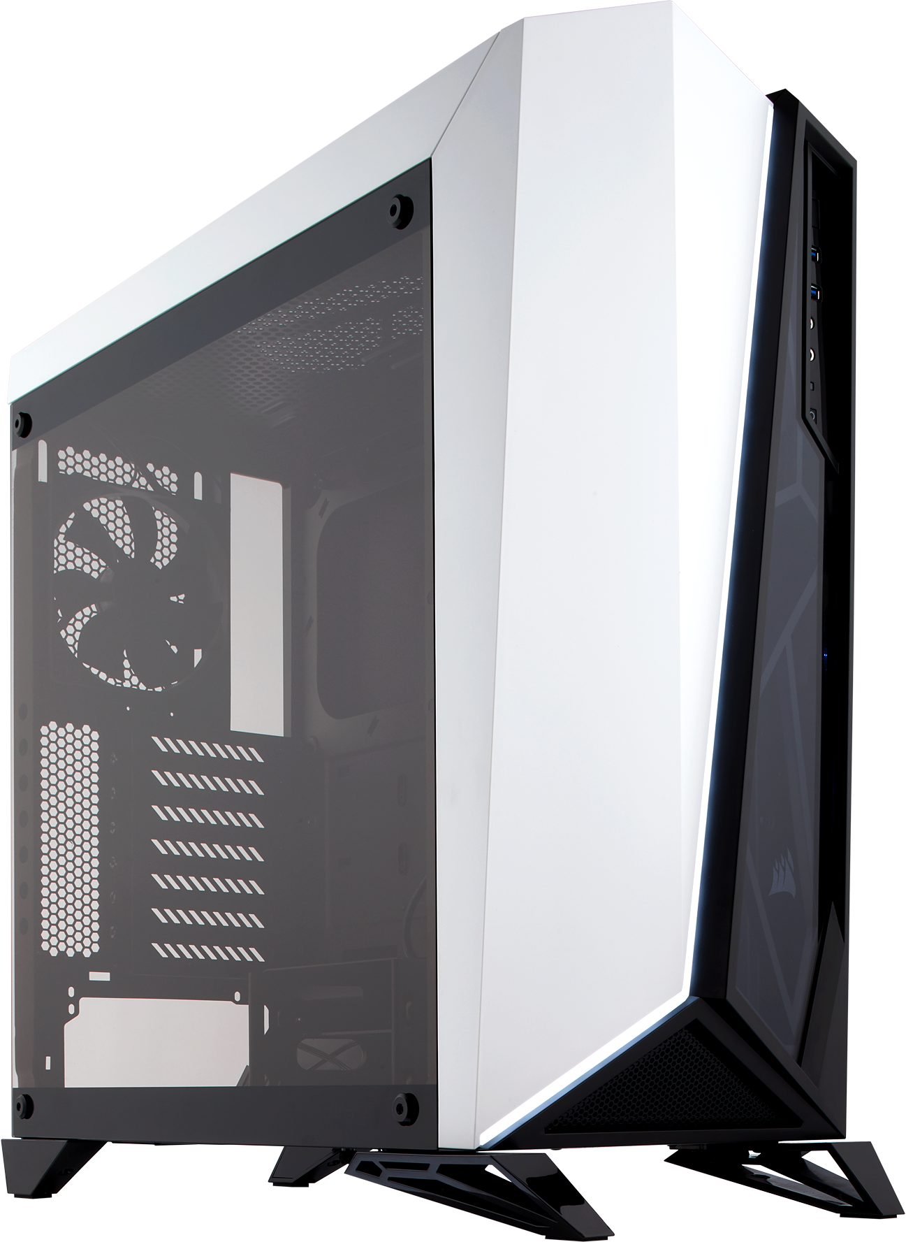 The Carbide Series Spec-omega Is A M - Corsair Carbide Series Spec Omega (1297x1777), Png Download