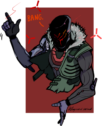 League Of Legends - Jhin Siêu Phẩm Draw (600x600), Png Download