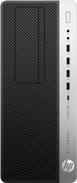 Hp Elitedesk 800 G4 Tower Pc - Hp Prodesk 600g3mt (474x356), Png Download