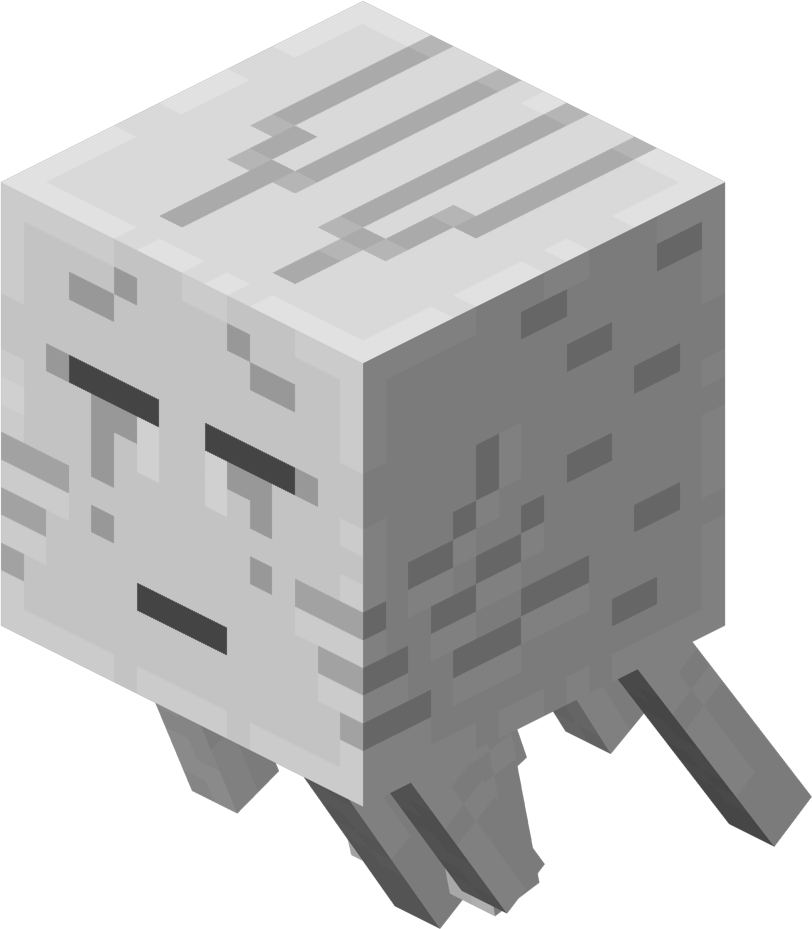 Download Ghast Imagenes De Minecraft Ghast Png Image With No Background Pngkey Com