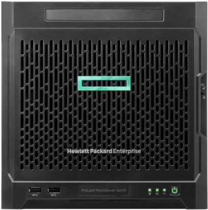 Hpe Proliant Microserver Gen10 X3216 8gb-u 1tb 4lff - Hpe Proliant Microserver Gen10 (800x600), Png Download