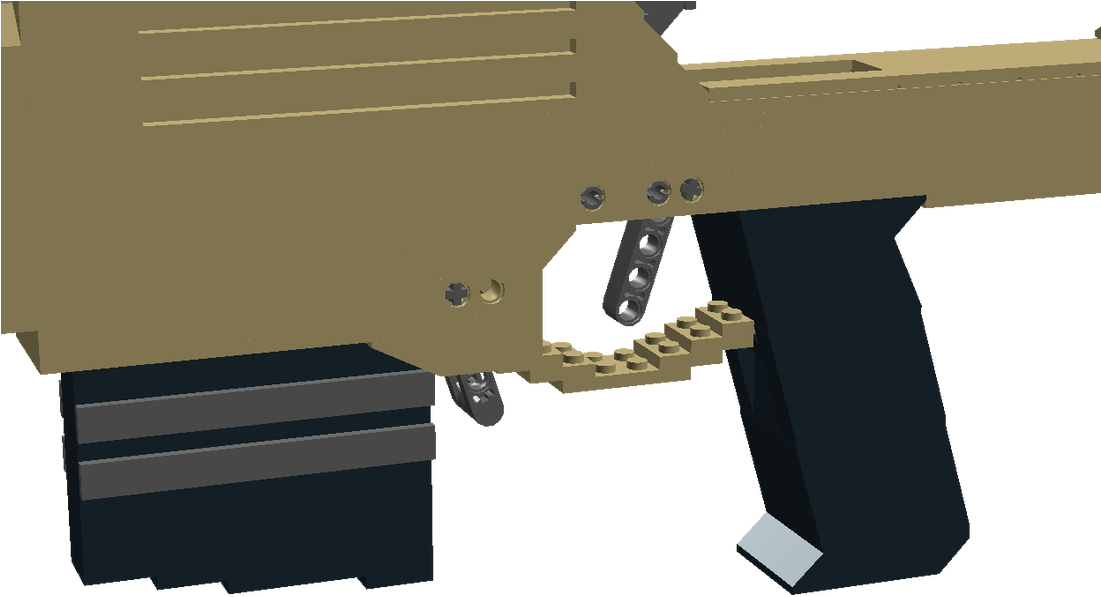 Picture - Assault Rifle (1100x720), Png Download