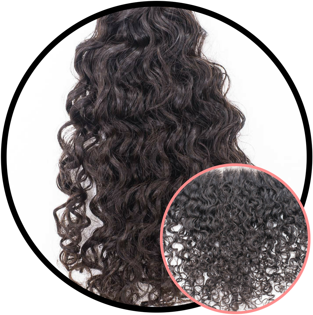 Tropicurl - Lace Wig (1080x1080), Png Download