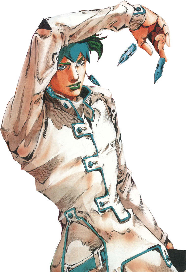 Thus Spoke Kishibe Rohan Mutsukabezaka (823x1109), Png Download