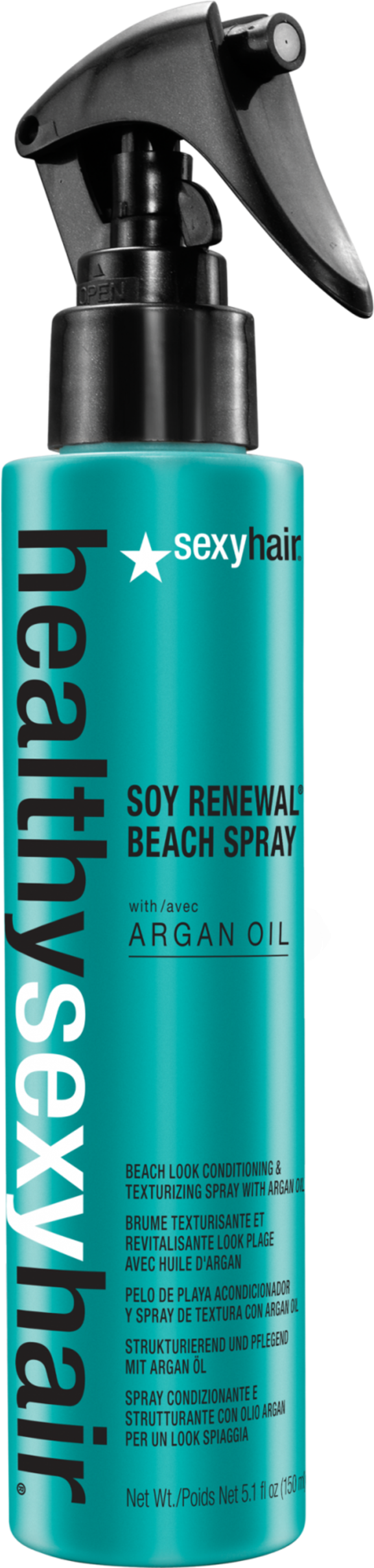 Not All Of Us Have Hair Thats Easily Defined One Day - Sexy Hair Beach Spray (1600x2421), Png Download
