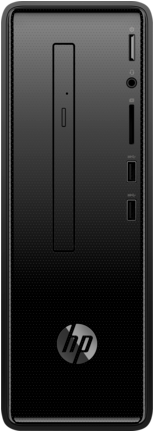 Hp Slimline Desktop - Hp Desktop (573x430), Png Download