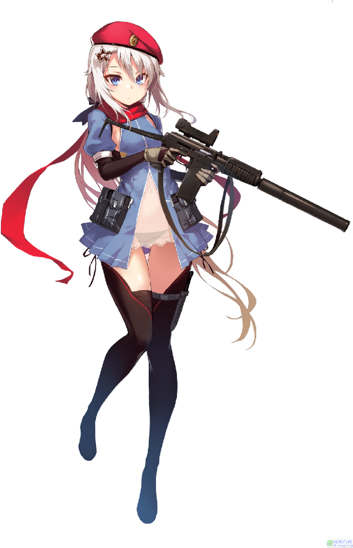 Girls Frontline 9a 91 (795x1124), Png Download