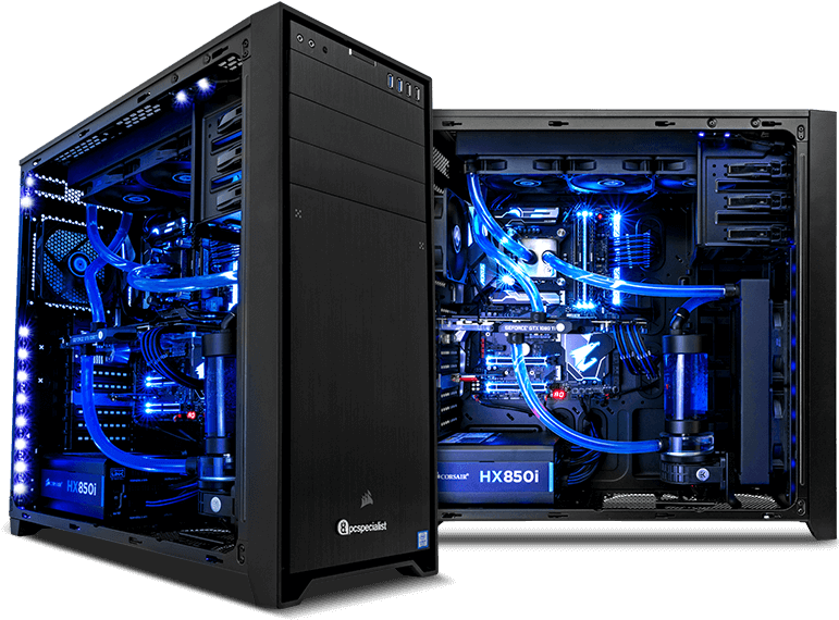 Reservoir - Pc Specialist Liquid Series (800x650), Png Download