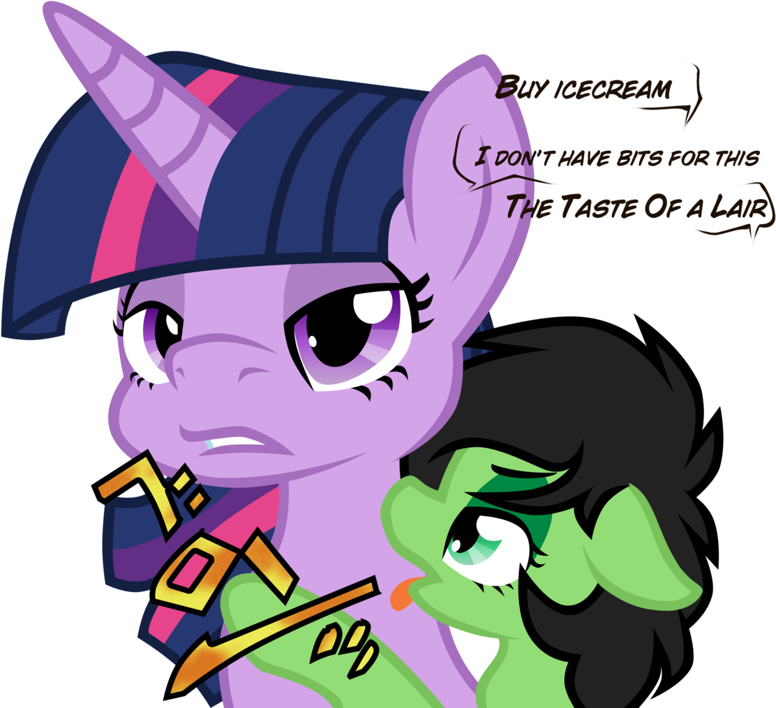 Daku, Dialogue, Female, Filly, Floppy Ears, Jojo's - Cartoon (1123x1024), Png Download