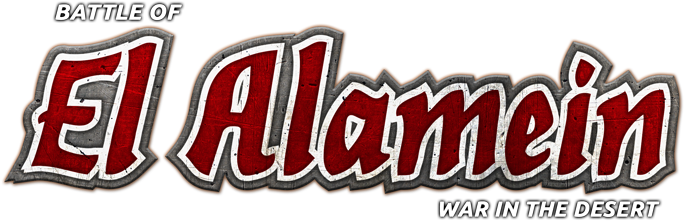 Battle Of El Alamein - Flames Of War: El Alamein Starter Box (690x228), Png Download