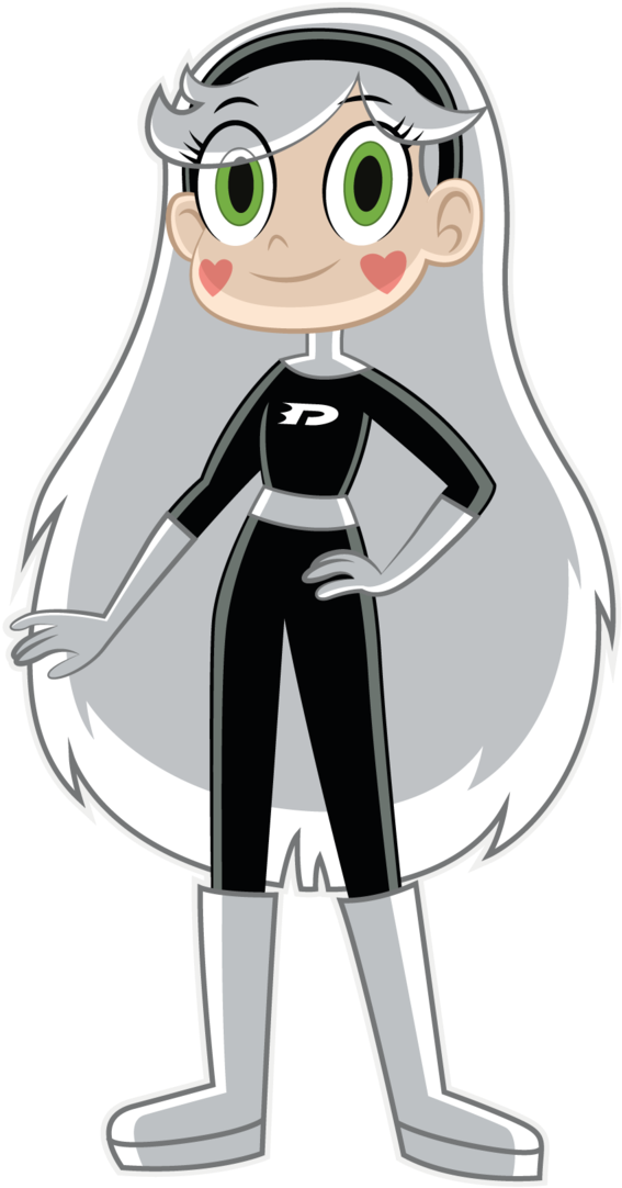 Nowadays, I Feel Like I've Done More Star Vs - Star Vs The Forces Of Evil Danny Phantom (666x1200), Png Download