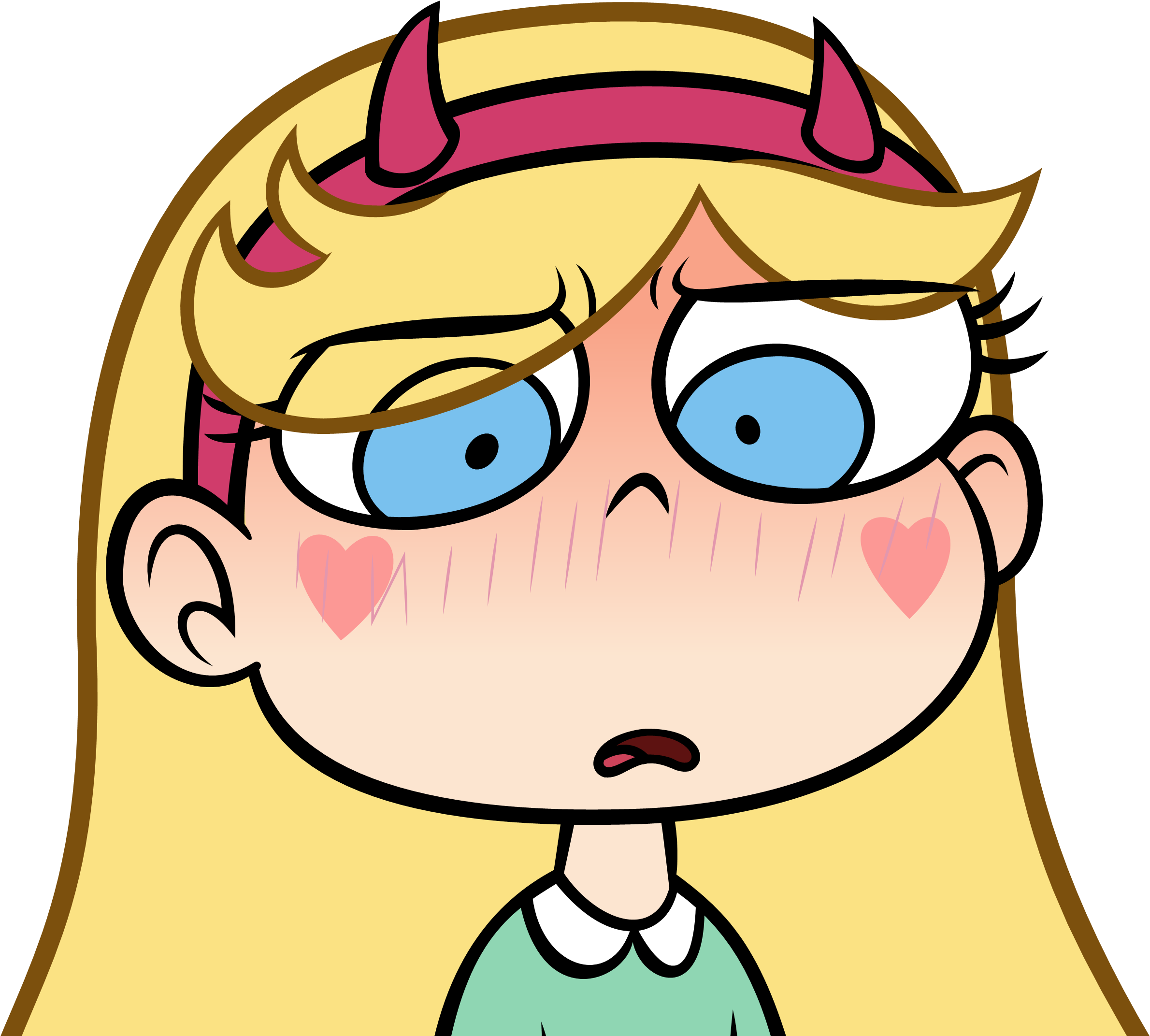 Star Butterfly (2564x2143), Png Download