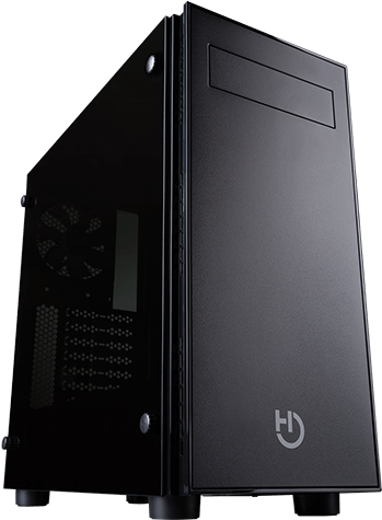 Hiditec Ng-vx - Usb3.0 - 2 Mid-tower Case * Usb - Headphone (500x500), Png Download