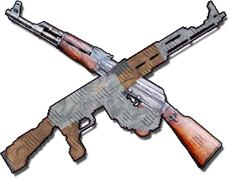 Hnylvyl - Assault Rifle (750x600), Png Download