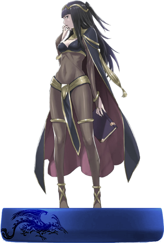 Reawakeningamiibo Tharja - Fire Emblem Awakening Tharja (586x839), Png Download