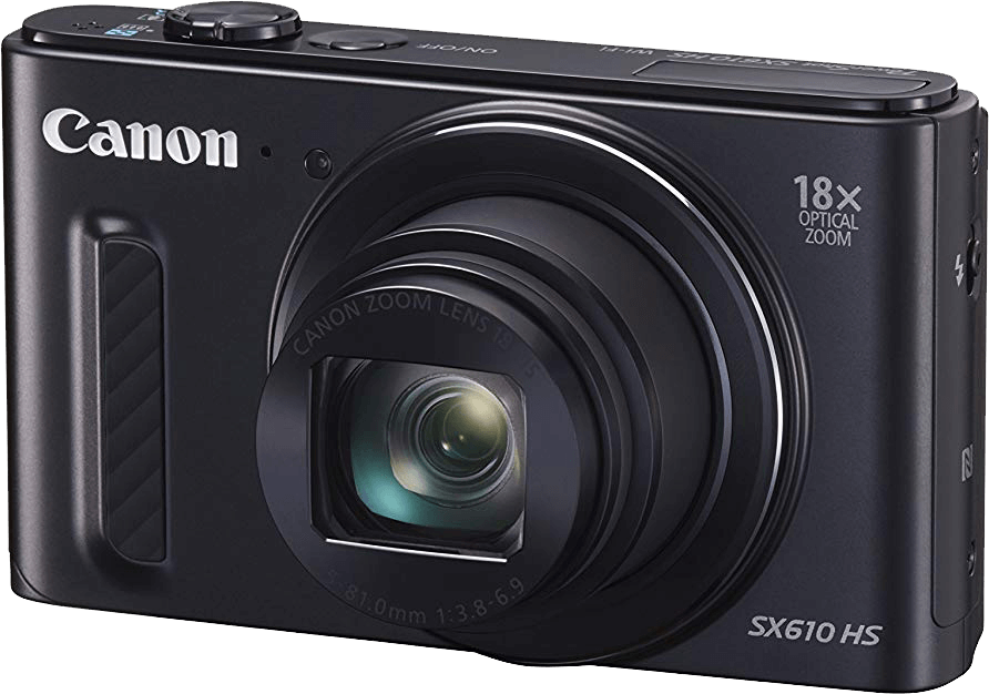 Canon Powershot Sx610 Hs Review - Pixi-bundles Canon Powershot Sx610 Hs Digital Camera (892x626), Png Download