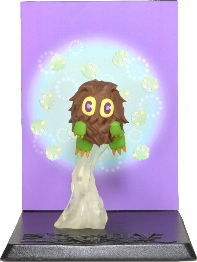 Yu Gi Oh - Necaa Yugioh Kuriboh 3 3/4" Action Figure With Deluxe (672x895), Png Download
