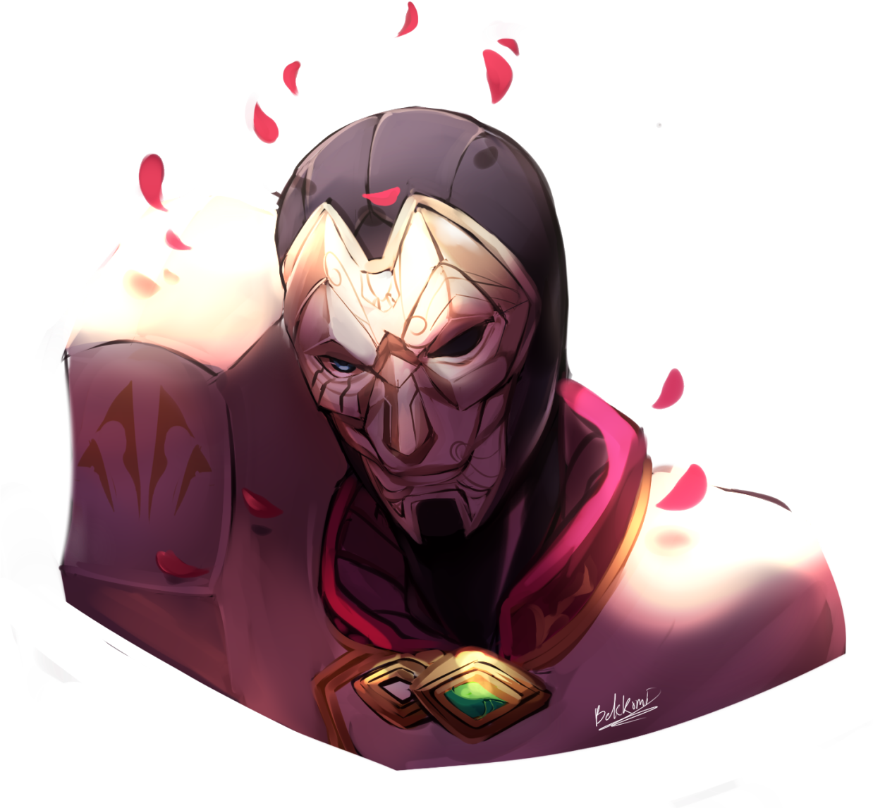 Download J H I N Jhin PNG Image with No Background