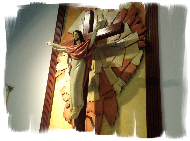 Jesus Is The Word Enfleshed For Us - Holy Trinity Cathedral (anglican) (800x600), Png Download