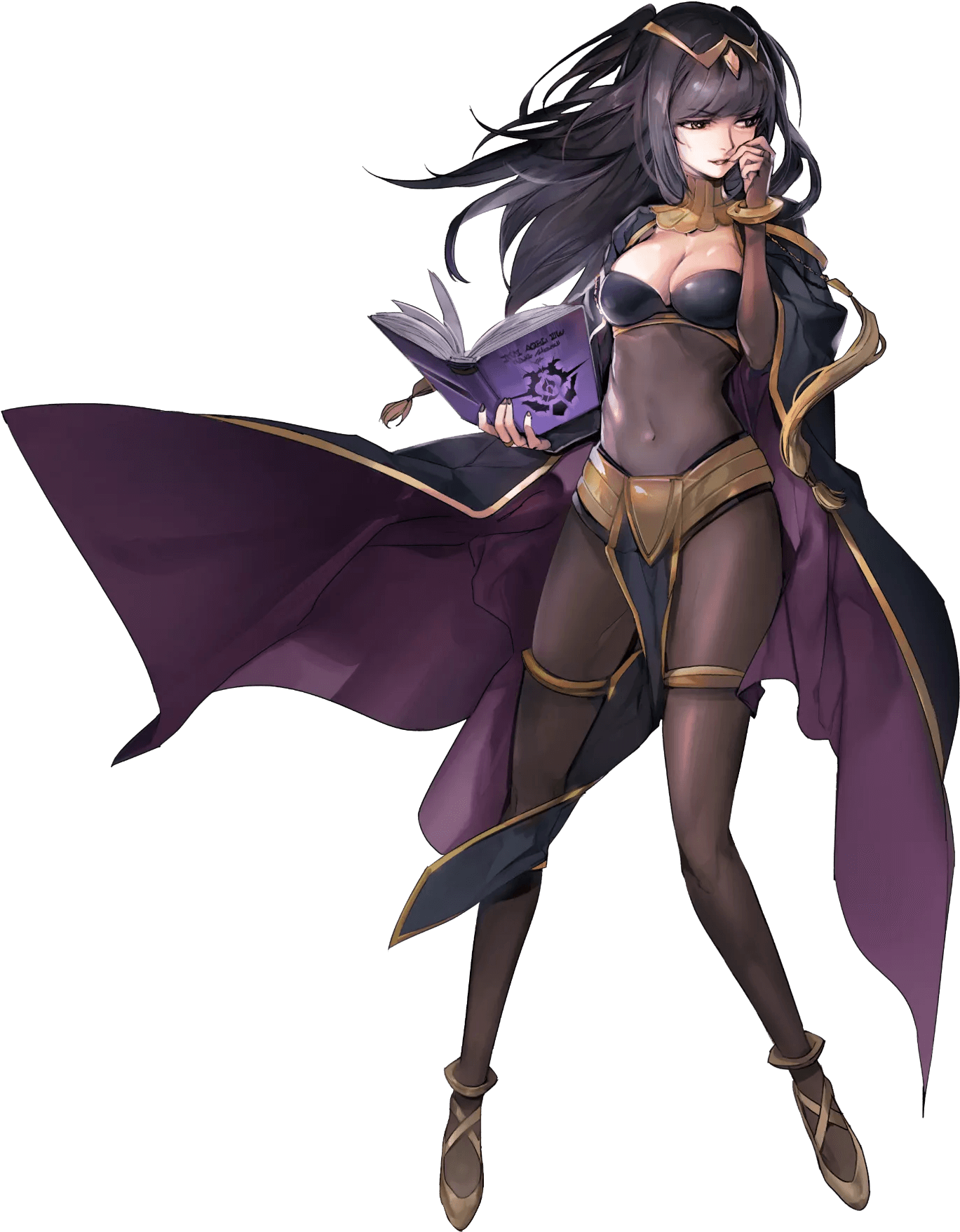 Tharja Fire Emblem Heroes Attack (1684x1920), Png Download