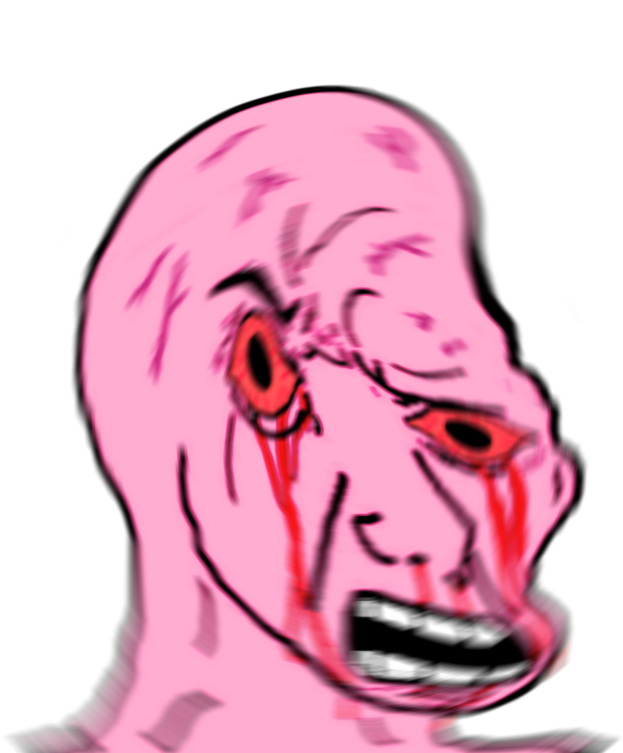 Wojak , - Pinkjack (808x805), Png Download