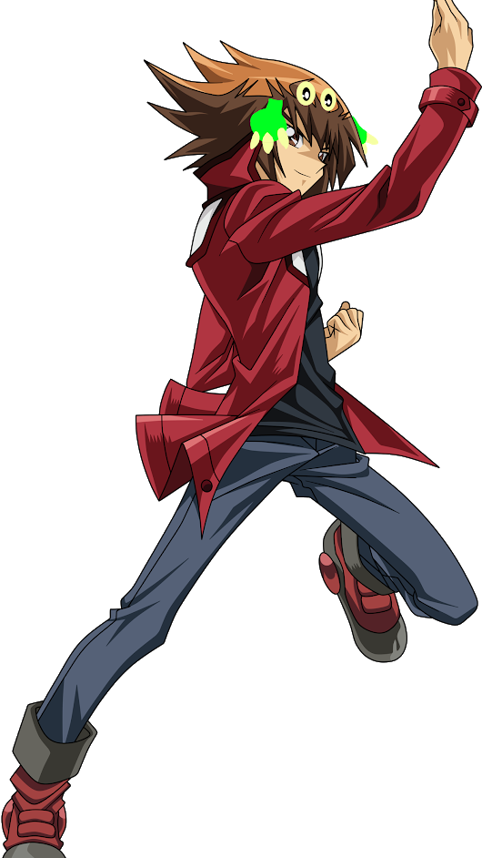 Photo - Jaden Duel Links Png (530x942), Png Download