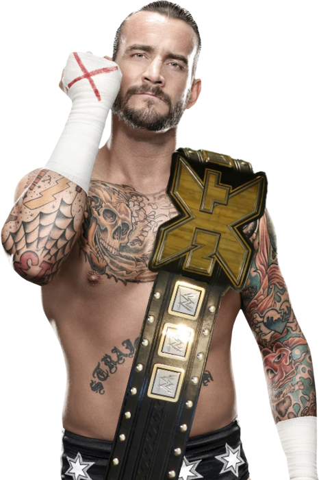 Cm Punk Tattoo On Man Chest And Both - Wwe Cm Punk Tattoos (466x700), Png Download