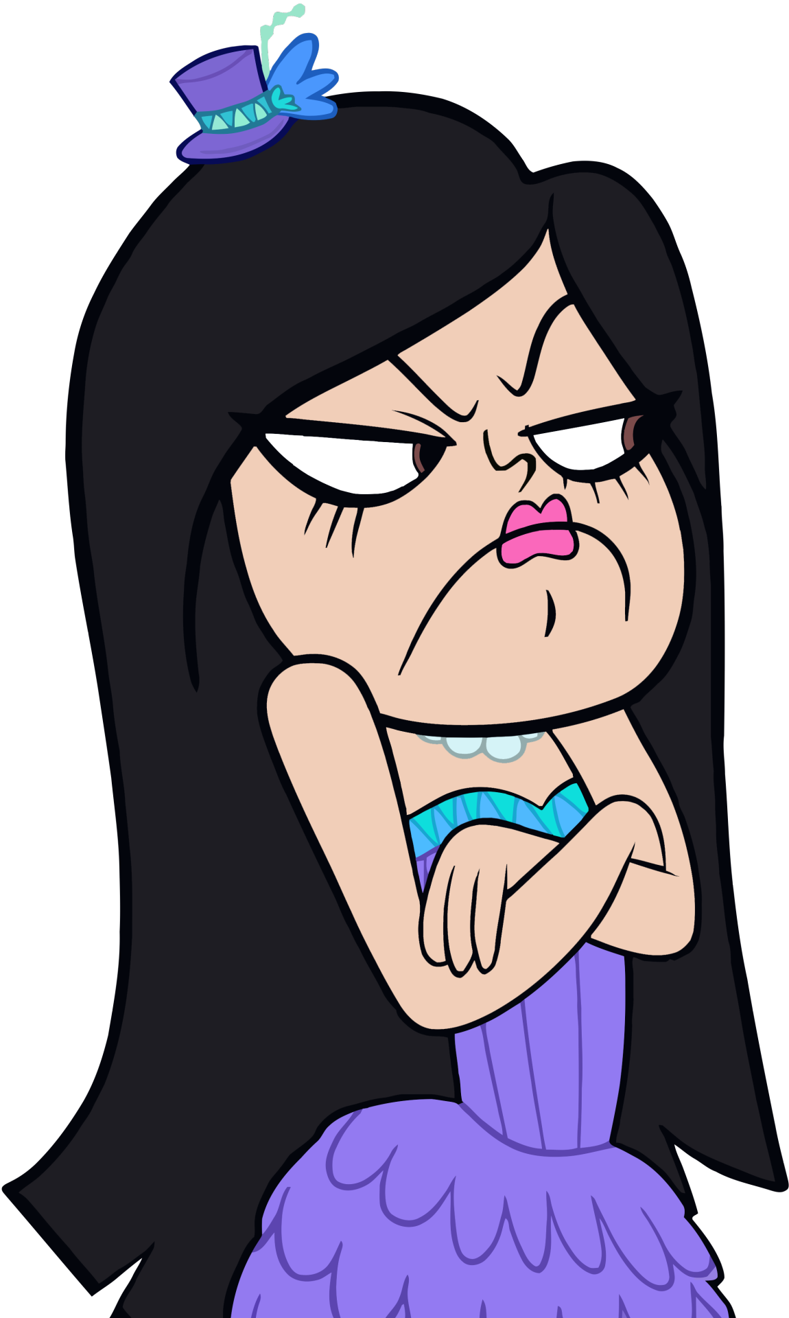 Some Star Vs Forces Of Evil Minor Character - Star Vs Las Fuerzas Del Mal Brittney Wong (1150x1920), Png Download