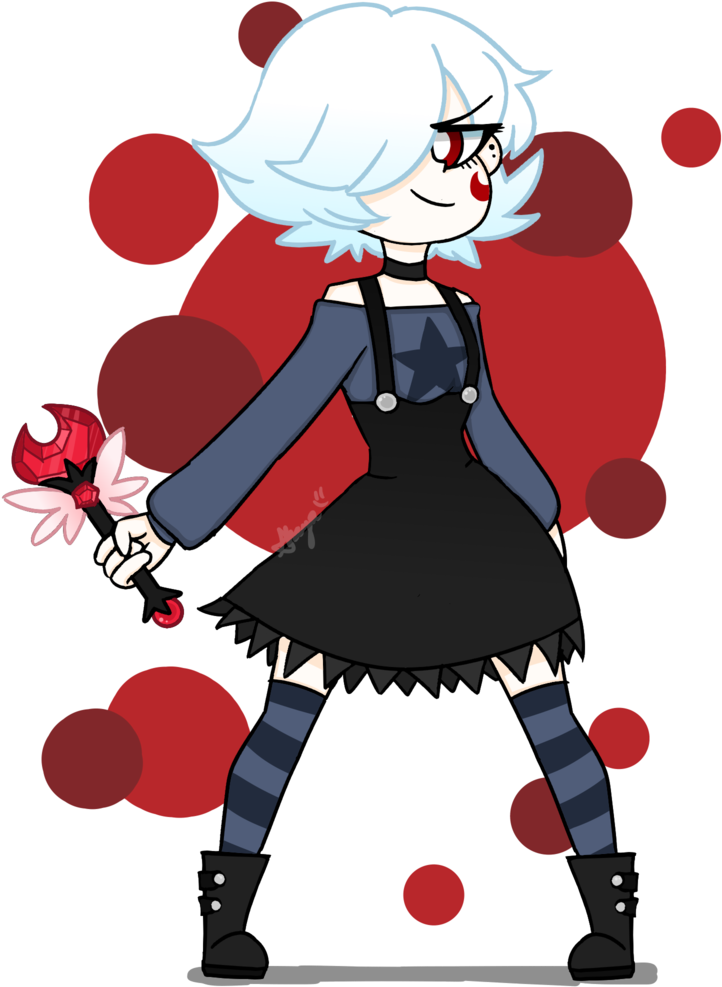 Melody The Banished - Star Vs The Forces Of Evil Queen Oc (800x1000), Png Download