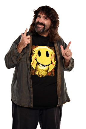 Mick Foley Vip Fan Package Limited Quantities Remaining - Mick Foley (288x432), Png Download