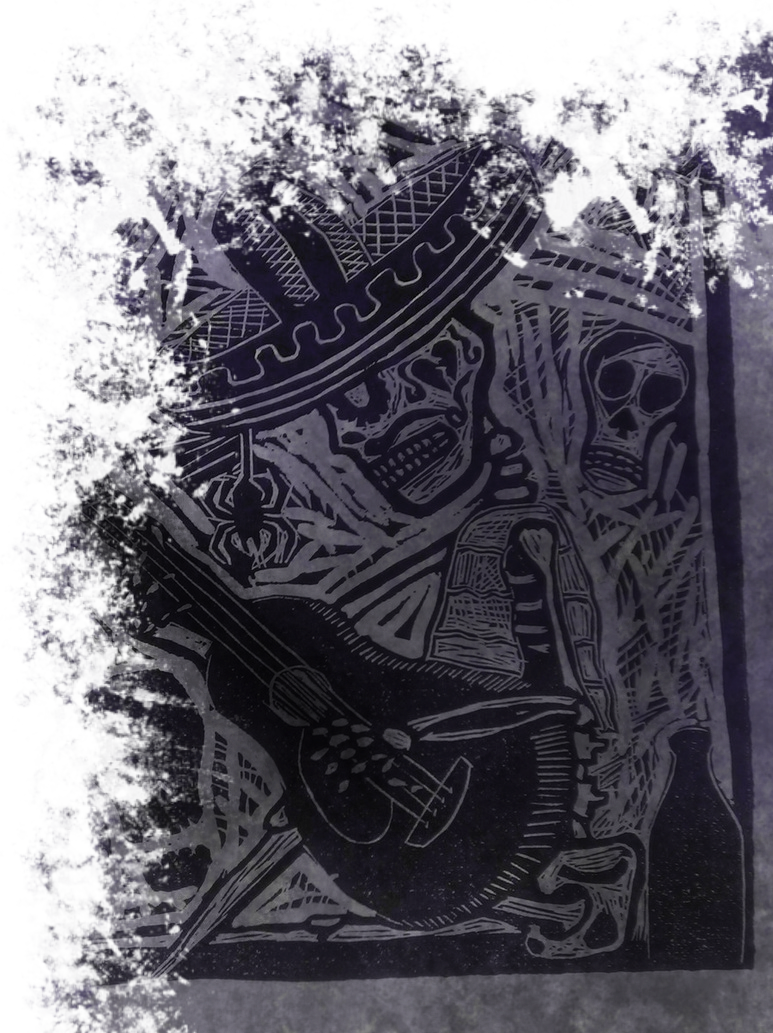 When You Cast Create Undead, You Do Not Have To Cast - Carving (773x1033), Png Download