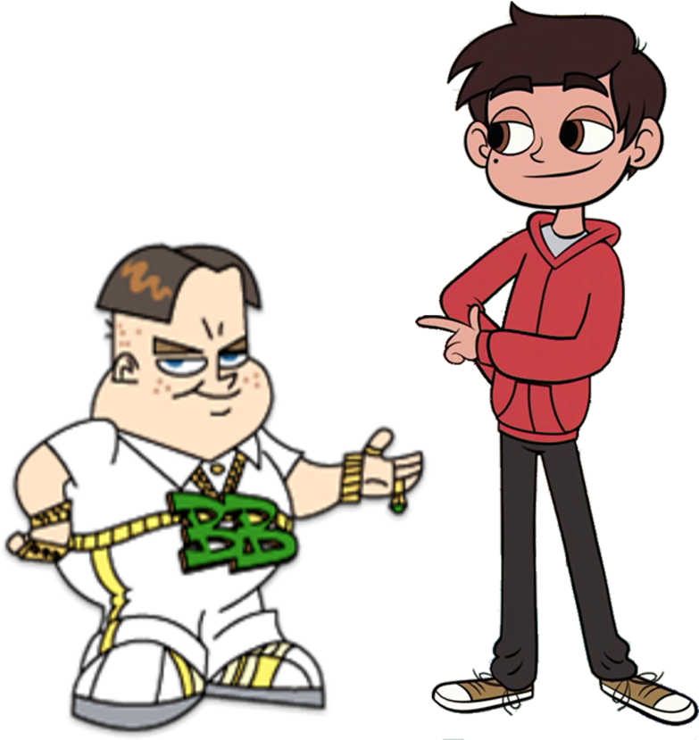 Marcling - Janco Star Vs The Forces Of Evil Janna (1000x900), Png Download