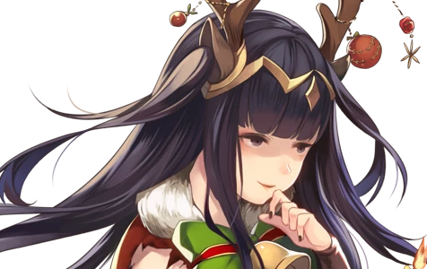 Fire Emblem Heroes S - Fire Emblem Heroes Winter Tharja (476x300), Png Download