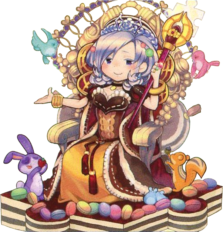 Png - Madolche Queen Tiaramisu (749x765), Png Download
