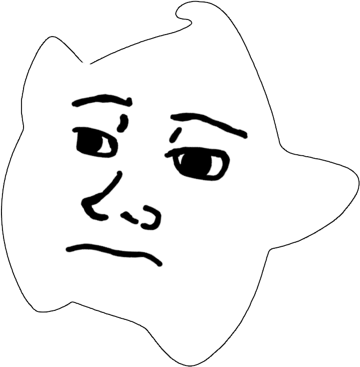 Lien Direct, 2018/01/6/1515193327 Luma Wojak - Line Art (1024x768), Png Download