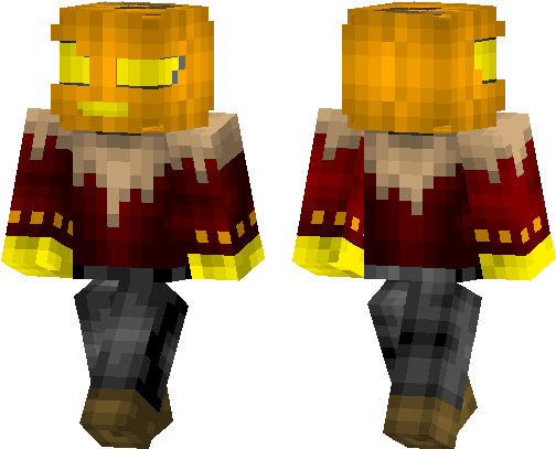 Ghast Girl Minecraft Skin - Minecraft Skins The White Pumpkin (538x437), Png Download