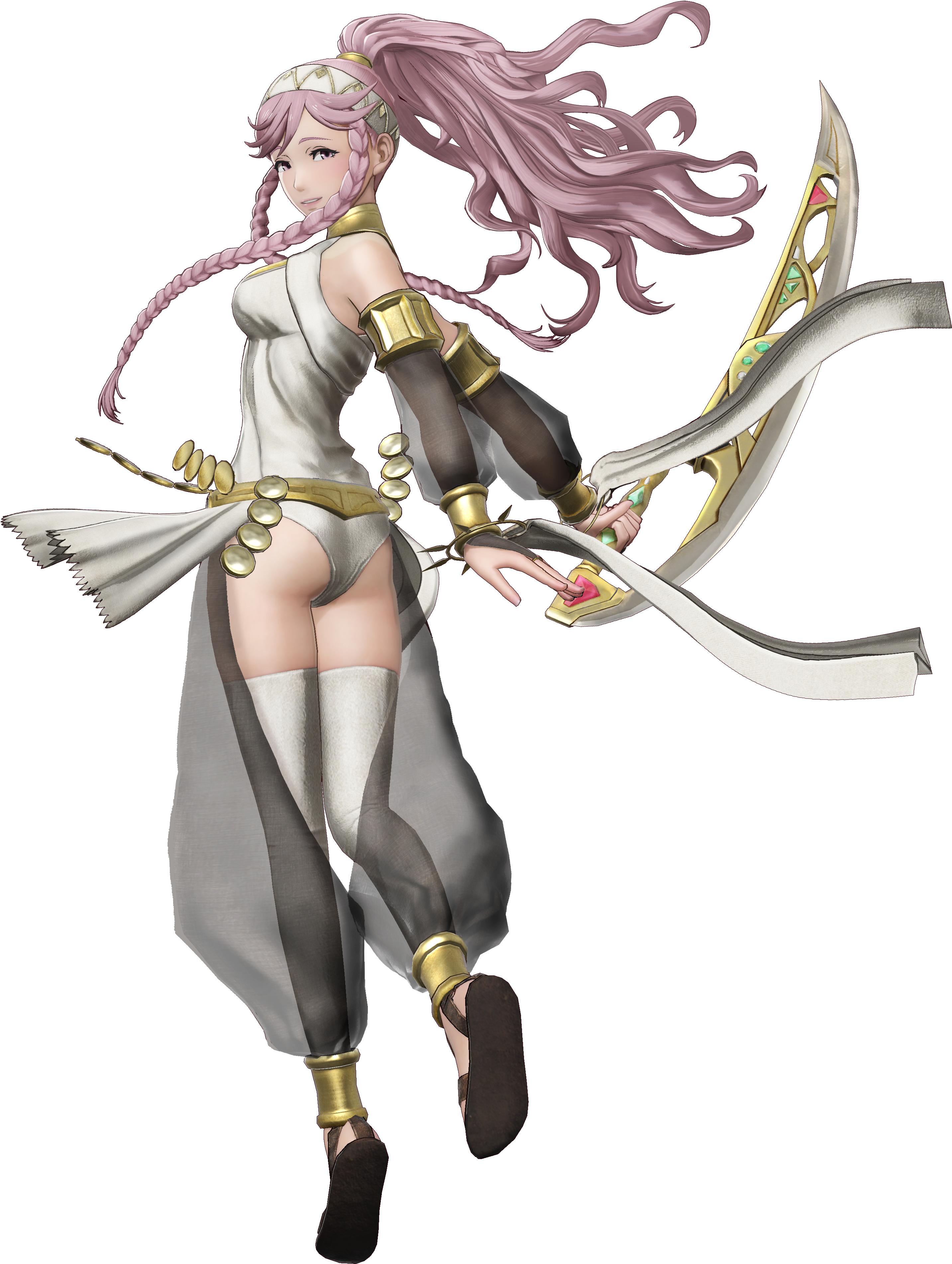 Olivia - Olivia Fire Emblem Warriors (4096x4096), Png Download