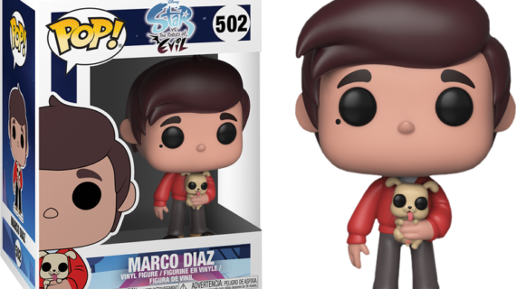 The Forces Of Evil Marco Diaz Funko Pop Vinyl Figure - Grindelwald Pop (570x320), Png Download