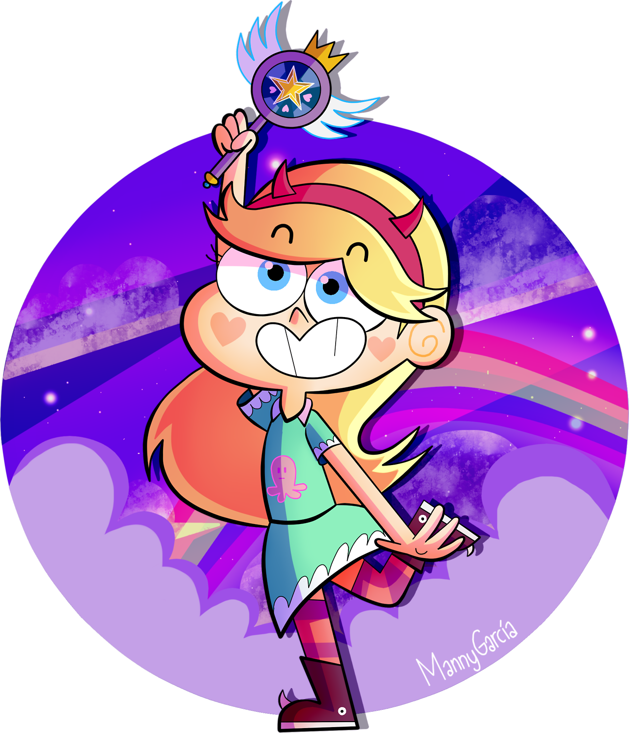 Star Of The Show Clipart - Star Vs. The Forces Of Evil (1280x1491), Png Download