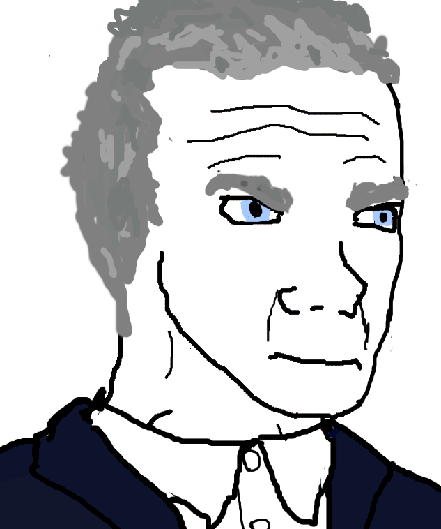 Face Hair White Facial Expression Black And White Person - Doctor Feel (633x758), Png Download